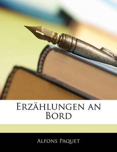 Cover of Erzählungen an Bord