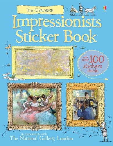 Cover of Impressionists Sticker Book