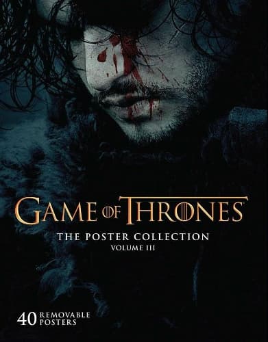 Cover of Game of Thrones: The Poster Collection, Volume III