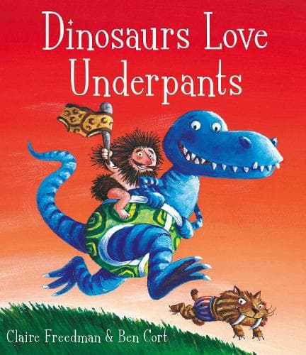 Cover of Dinosaurs Love Underpants