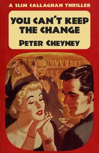 Cover of You Can't Keep The Change
