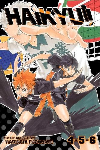 Cover of Haikyu!! (3-in-1 Edition), Vol. 2