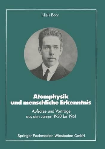 Cover of Atomphysik und menschliche Erkenntnis
