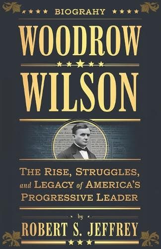 Cover of Woodrow Wilson a Biography