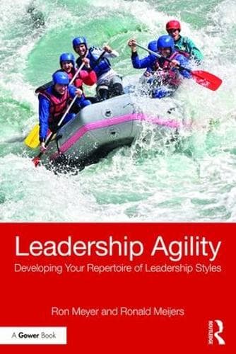 Cover of Leadership Agility