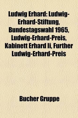 Cover of Ludwig Erhard