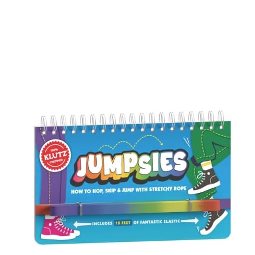 Cover of Jumpsies: How to Hop, Skip, and Jump with Stretchy Rope