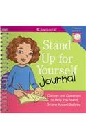 Cover of Stand Up for Yourself Journal