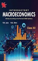 Cover of Introductory Macroeconomics (Class 12th) Cbse Board