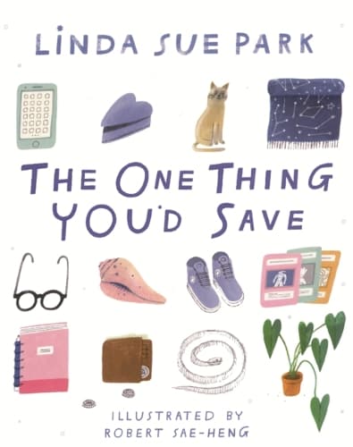 Cover of One Thing You'd Save