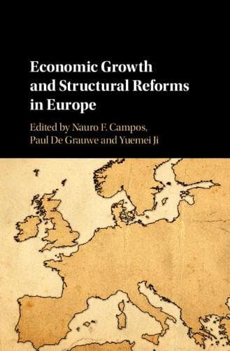Cover of Economic Growth and Structural Reforms in Europe