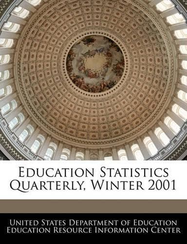 Cover of Education Statistics Quarterly, Winter 2001