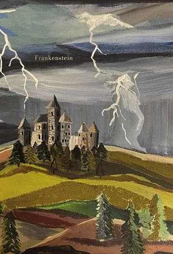Cover of Frankenstein: Deluxe Painted Edition