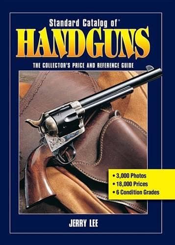 Cover of Standard Catalog of Handguns
