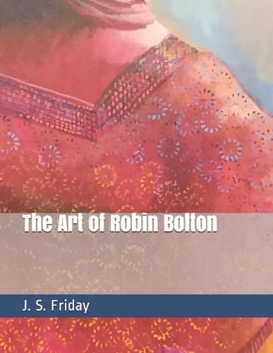 Cover of The Art of Robin Bolton