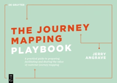 Cover of The Journey Mapping Playbook