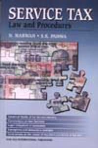 Cover of Service Tax Law And Procedures 2/E