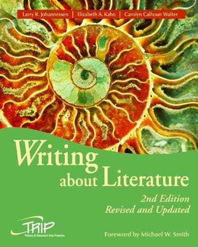 Cover of Writing about Literature