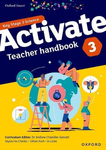 Cover of Oxford Smart Activate 3 Teacher Handbook