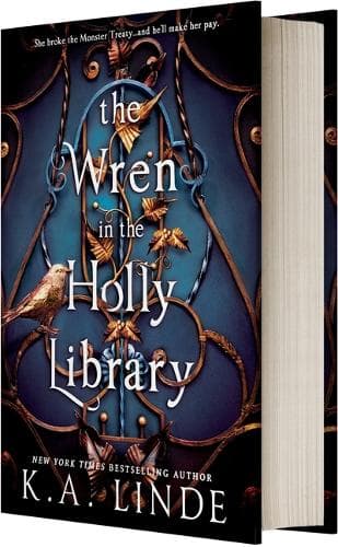 Cover of The Wren in the Holly Library (Standard Edition)