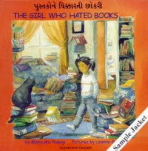 Cover of The Girl Who Hated Books