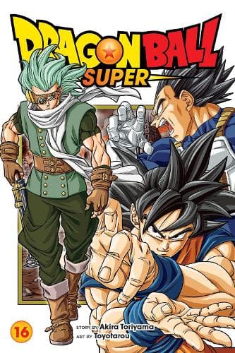 Cover of Dragon Ball Super, Vol. 16: Volume 16(Dragon Ball Super)