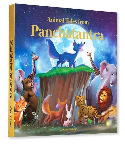 Cover of Animals Tales From Panchatantra