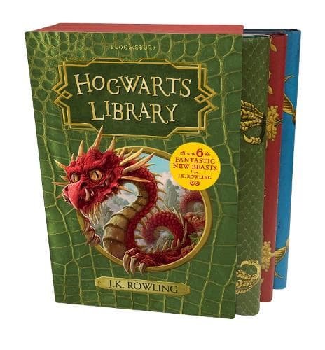 Cover of The Hogwarts Library Box Set