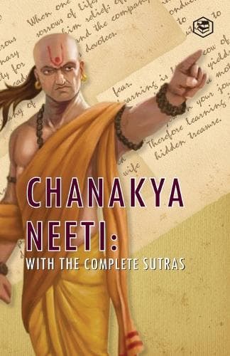 Cover of Chanakya Neeti
