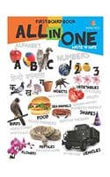 Cover of My First Board Book (All in One)