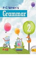 Cover of P C Wren's Grammar-2 (for 2021 Exam)