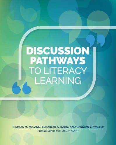 Cover of Discussion Pathways to Literacy Learning