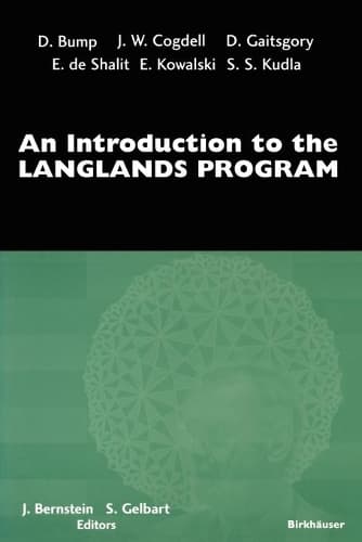 Cover of An Introduction to the Langlands Program