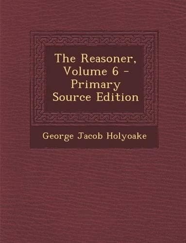 Cover of Reasoner, Volume 6