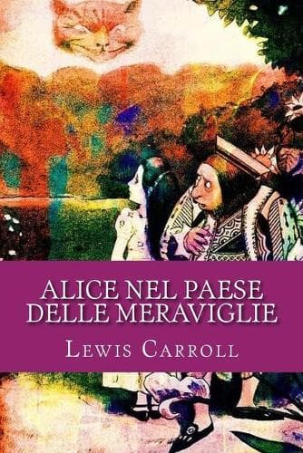 Cover of Alice nel Paese delle meraviglie
