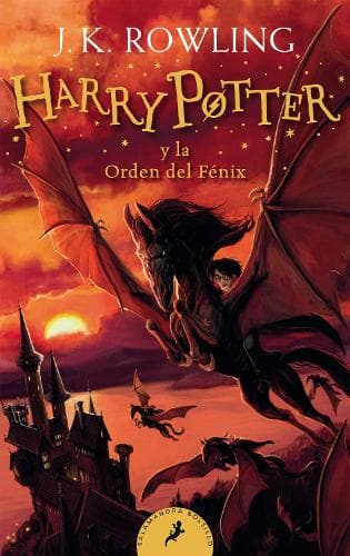 Cover of Harry Potter y la Orden del Fénix / Harry Potter and the Order of the Phoenix