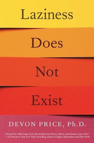 Cover of Laziness Does Not Exist
