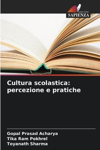 Cover of Cultura scolastica