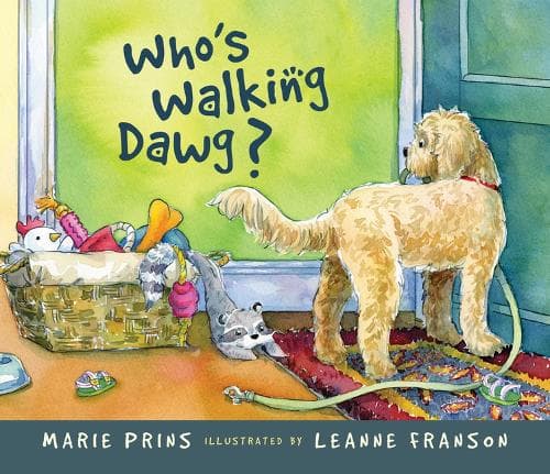Cover of Who's Walking Dawg?