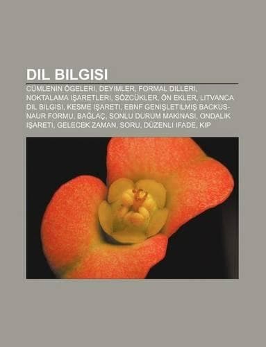 Cover of DIL Bilgisi