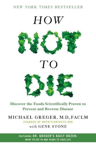 Cover of How Not to Die