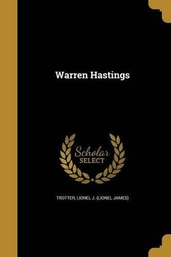 Cover of Warren Hastings