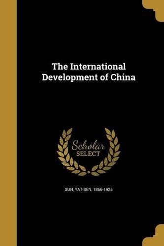 Cover of The International Development of China
