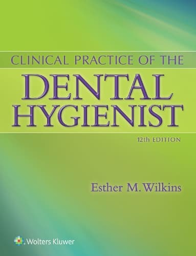 Cover of Clinical Practice of the Dental Hygienist