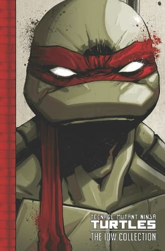 Cover of Teenage Mutant Ninja Turtles: The IDW Collection Volume 1