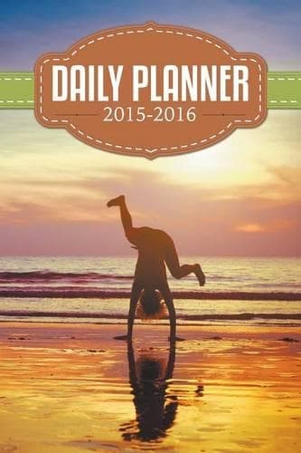 Cover of Daily Planner 2015-2016