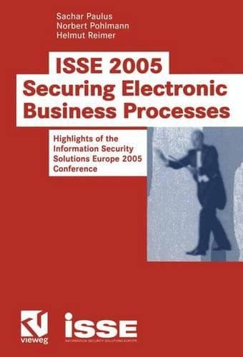 Cover of ISSE 2005 Securing Electronic Business Processes
