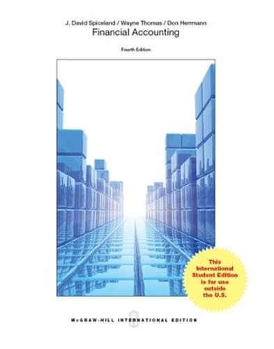 Cover of Financial Accounting