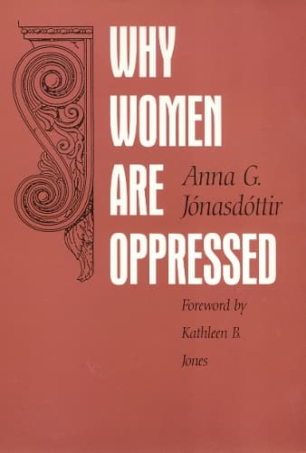 Cover of Why Women Are Oppressed