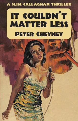 Cover of It Couldn't Matter Less